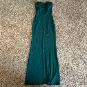 Windsor Emerald Green Ballgown Dress